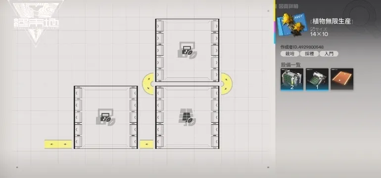 サンドリーフ増産ライン