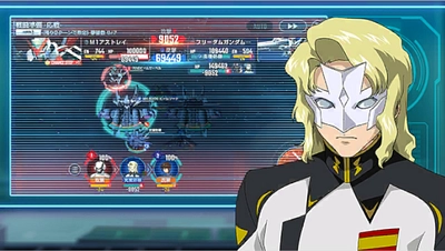 ジージェネ_ラウ・ル・クルーゼからの試練1_教官からの試練