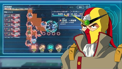 ジージェネ_シュバルツ・ブルーダーからの試練1_教官からの試練