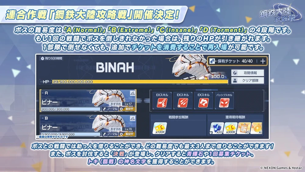 できるだけ上の難易度をクリアしたい_鋼鉄大陸攻略戦はどう進めるべき？｜レイドイベント_ブルアカ