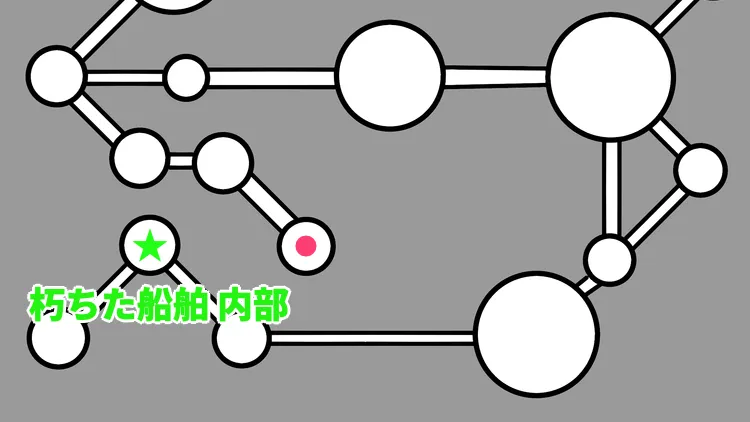 コードヴェイン_煙霧の廃都_マップ