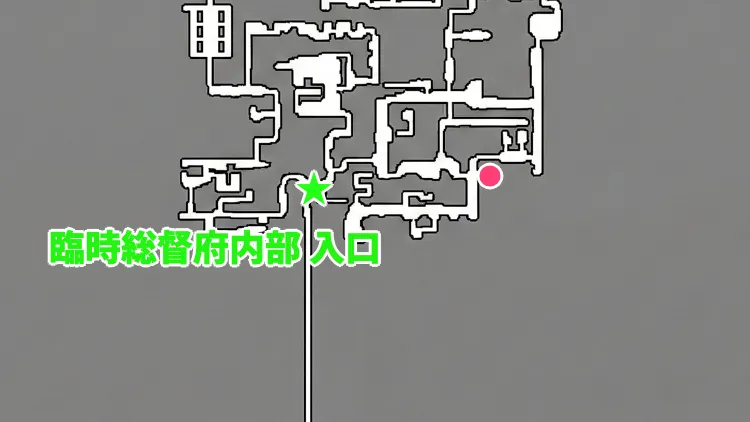 コードヴェイン_虚空の区画_マップ