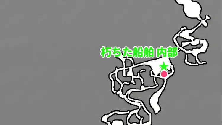 コードヴェイン_贄の街_マップ