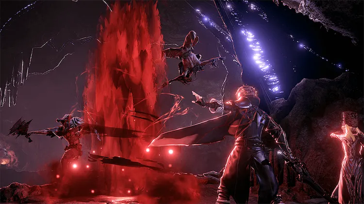 CODE VEIN_戦闘システム_錬血