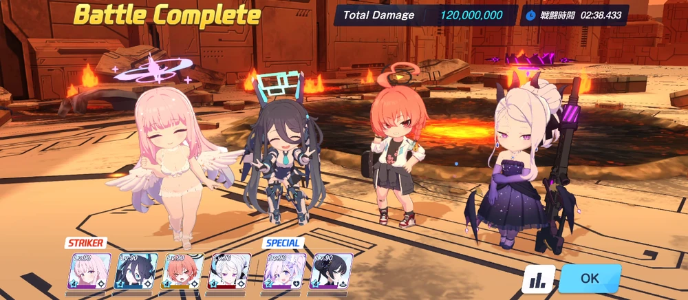 アタッカーを4属性採用_マルクトの攻略編成とおすすめキャラ_ブルアカ