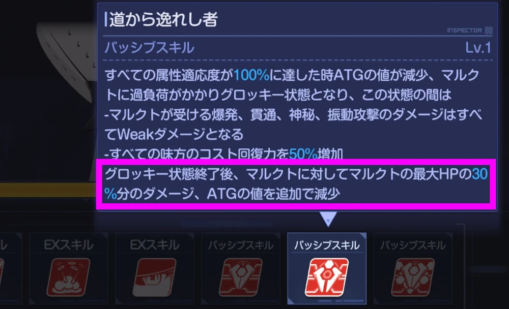 グロッキー中にHPを残り30%以下にできればクリア_マルクトの攻略編成とおすすめキャラ_ブルアカ