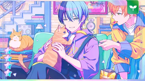 プロセカ_燃え上がる闘志_青柳冬弥_特訓後