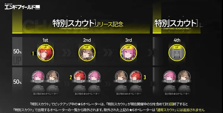 エンドフィールド_他に欲しいキャラがいるならスルーも検討