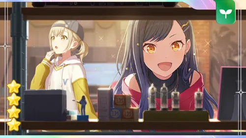 プロセカ_写真立ての中の面影_白石杏_特訓前