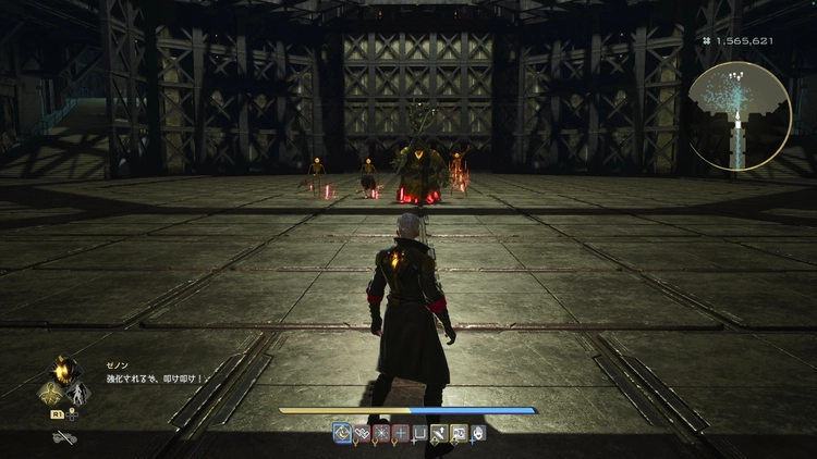 コードヴェイン2_封印の塔下層