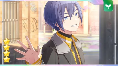 プロジェクトセカイ_[全力で走るキミへ]KAITO特訓前