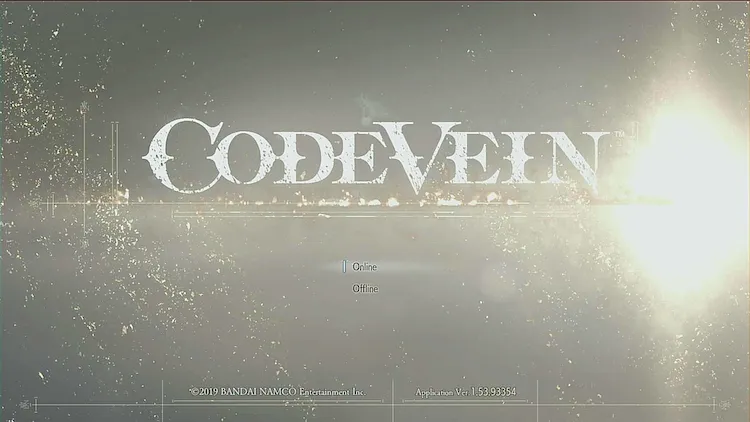 CODE VEIN_オンライン要素_タイトル