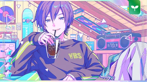 プロジェクトセカイ_[全力で走るキミへ]KAITO特訓後