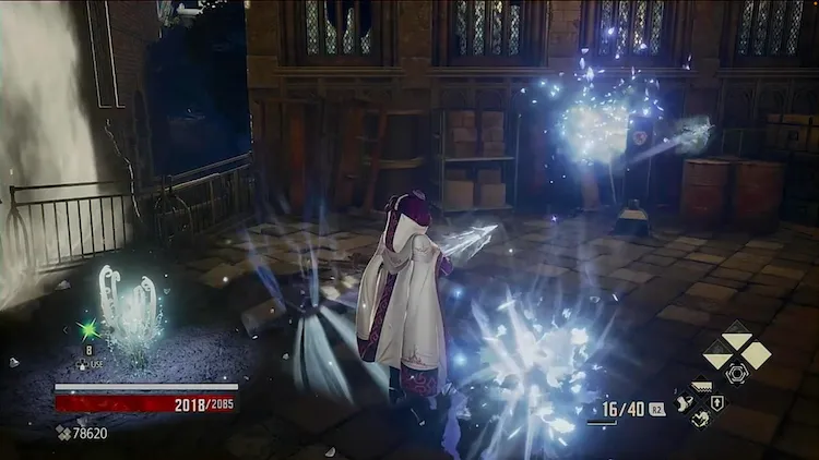 CODE VEIN_戦闘のコツ_錬血