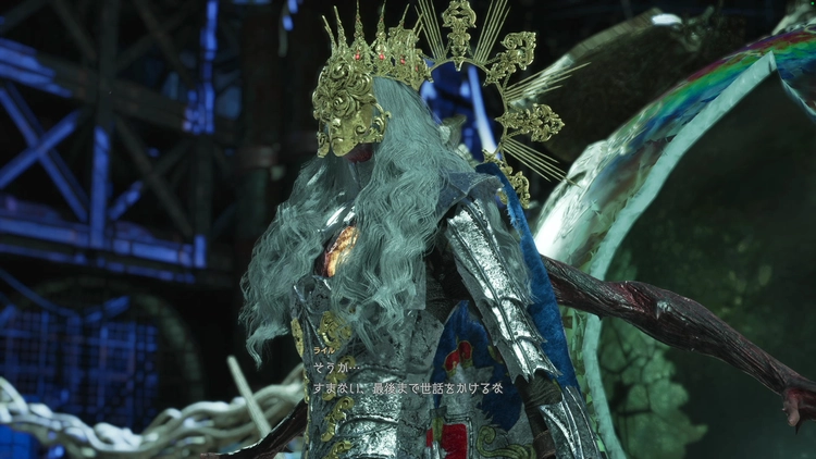 コードヴェイン2_エンディング分岐2