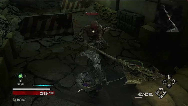 CODE VEIN_戦闘のコツ_回避