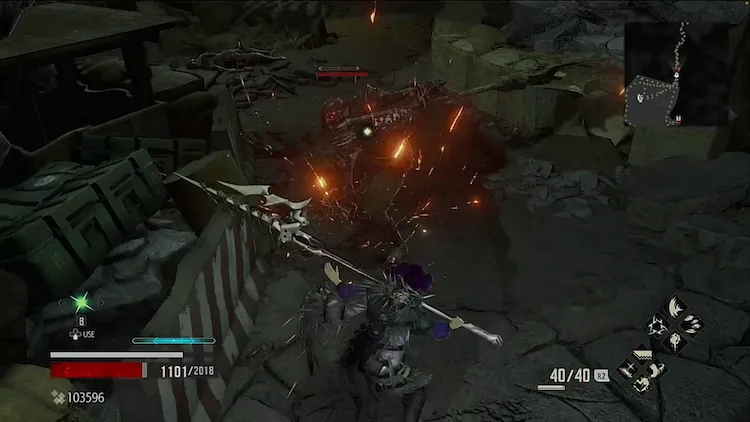 CODE VEIN_戦闘のコツ_ガード