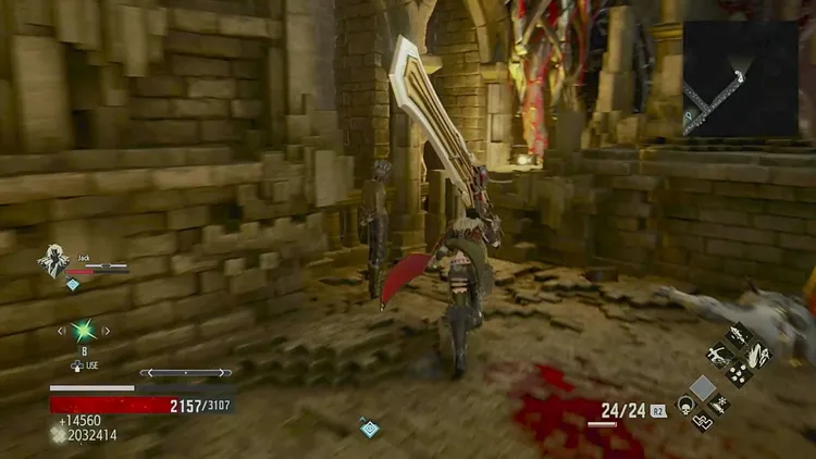 コードヴェイン_シルヴァの軍にいた人間1_周辺画像