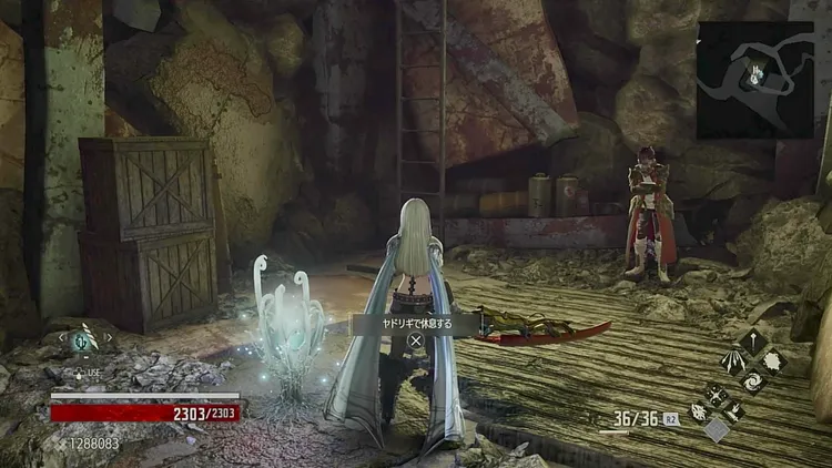 コードヴェイン_偉そうな吸血鬼2_周辺画像