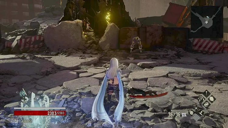 コードヴェイン_商売をする吸血鬼2_周辺画像