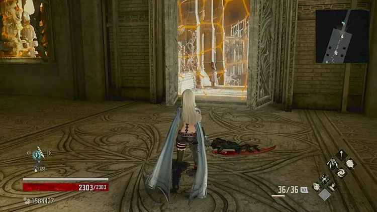 コードヴェイン_逃げてきた研究者吸血鬼4_周辺画像