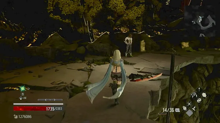 コードヴェイン_保護区に住んでいる吸血鬼1_周辺画像