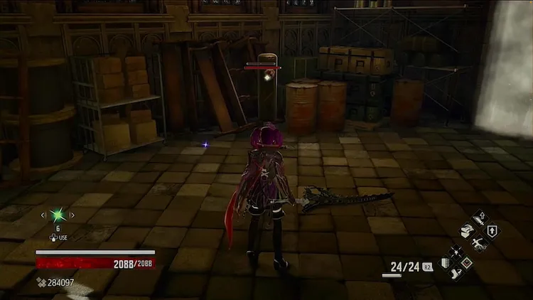 CODE VEIN_武器_片手剣