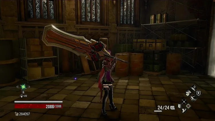 CODE VEIN_武器_両手剣