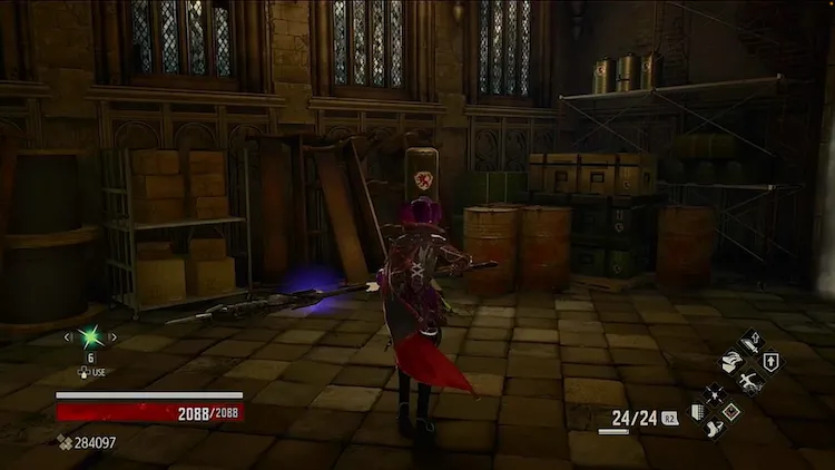 CODE VEIN_武器_斧槍