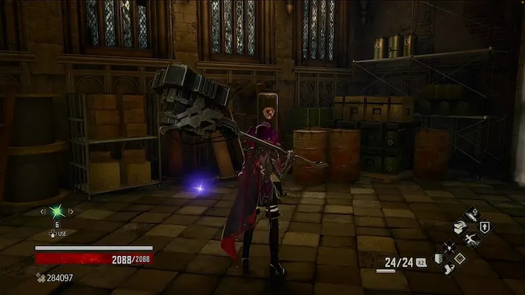 CODE VEIN_武器_大槌