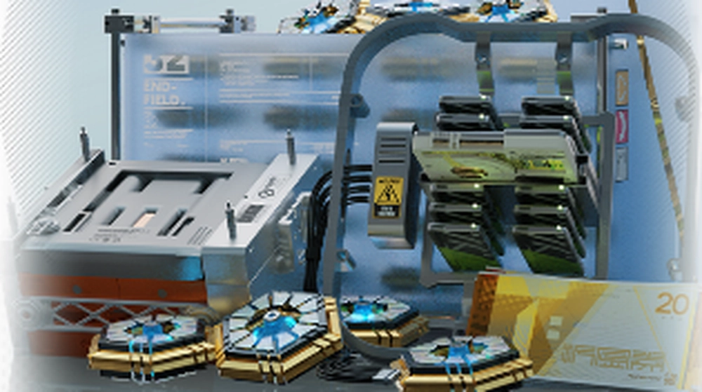 エンドフィールド_標準武庫パック