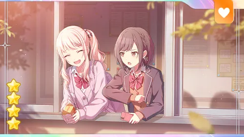 プロセカ_夕暮れの窓辺_東雲絵名_特訓前