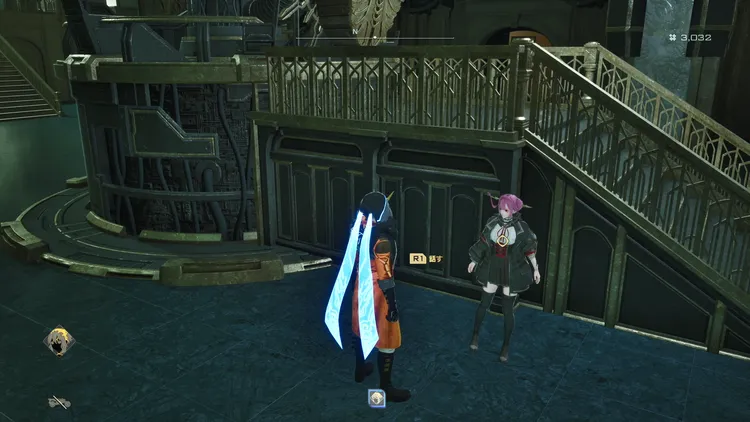 コードヴェイン_友人からの依頼:イリス_周辺画像