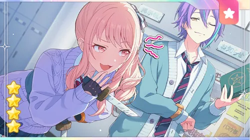 プロセカ_楽しい腹の探り合い_暁山瑞希_特訓前