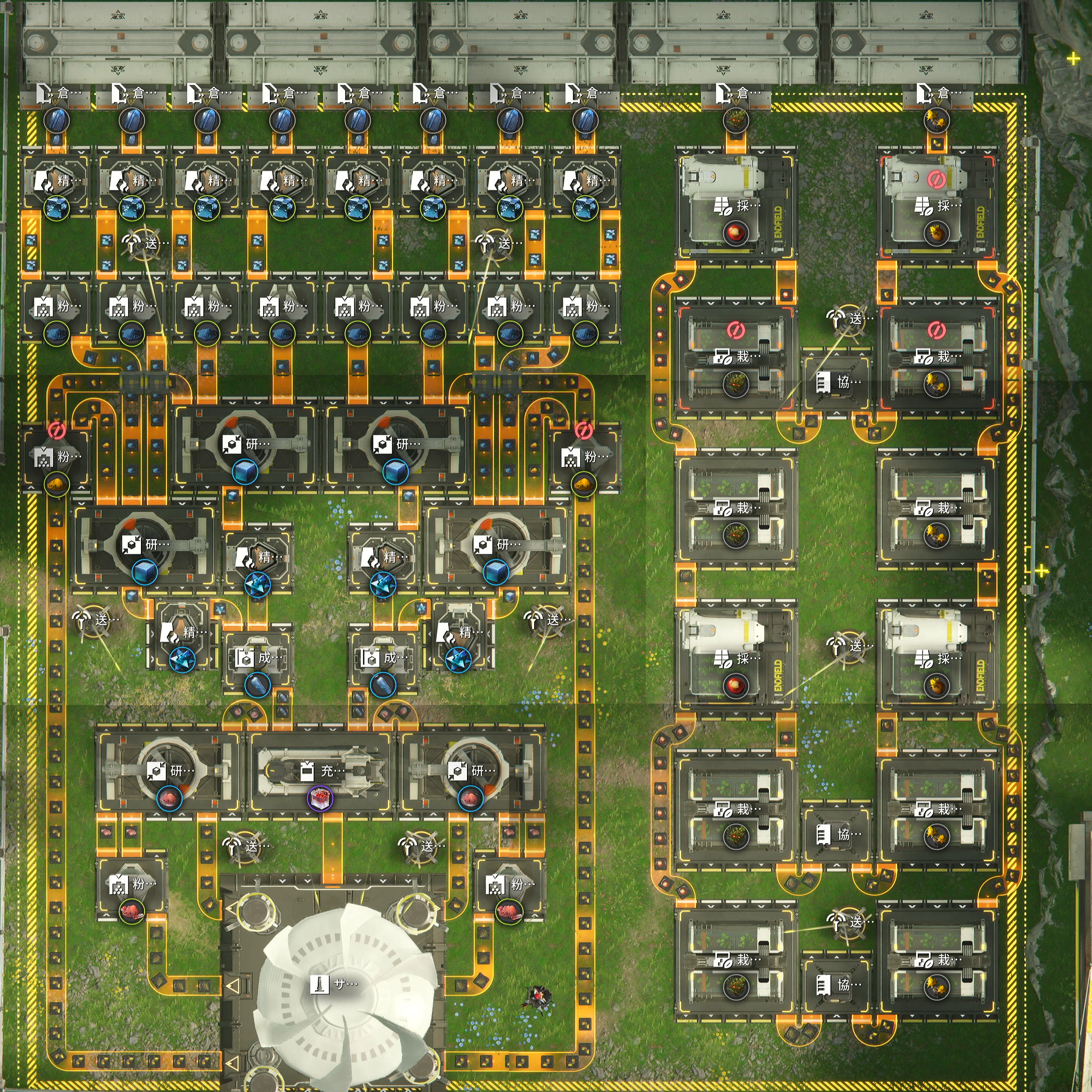 AKEF_谷地通路_全体図