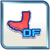 【DF】キック+