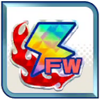 【FW】ドリブルパワー+〈火〉