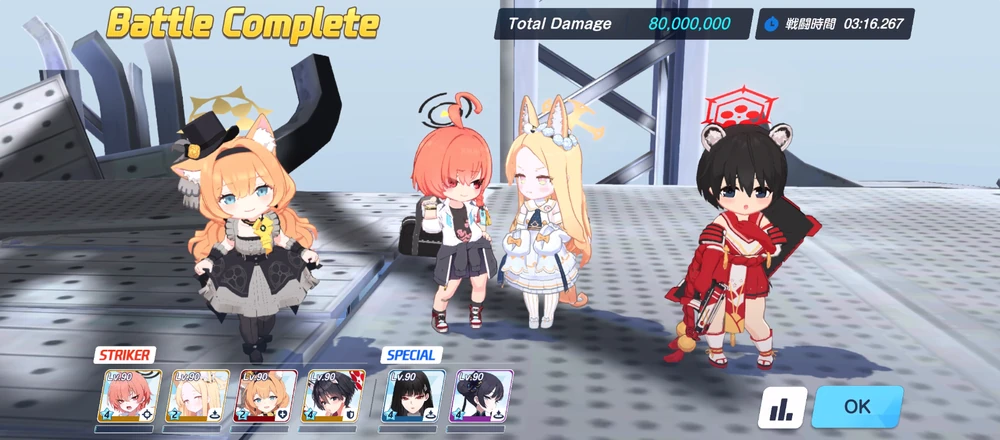 弱体状態回復はなくてもゴリ押し可能_ケテルの攻略編成とおすすめキャラ_ブルアカ