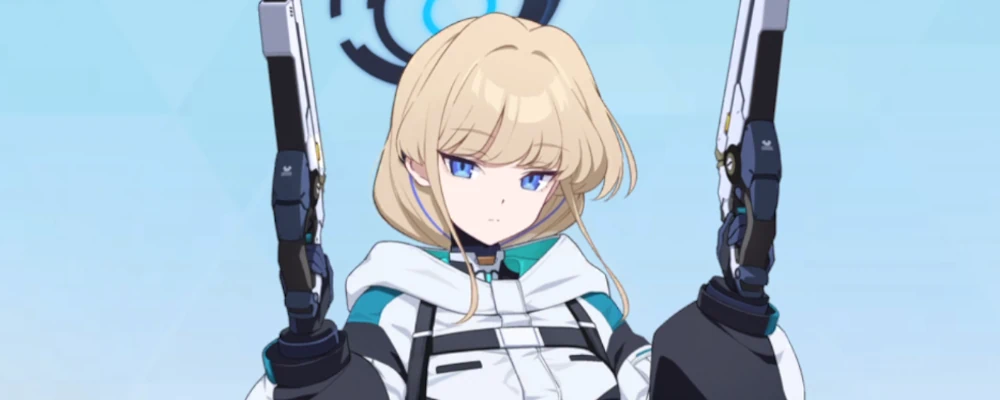 ブルアカ_臨戦トキ