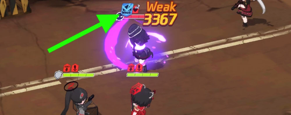 唯一無二の被特効強化デバフ_臨戦リオの評価_ブルアカ