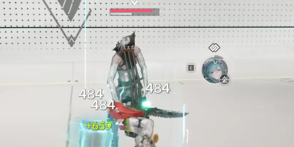 エンドフィールド_ザイヒ立ち回り_1