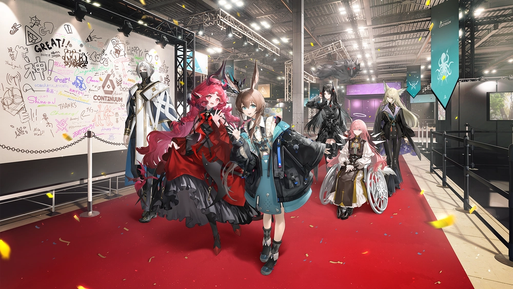 アークナイツ_6周年キービジュ1