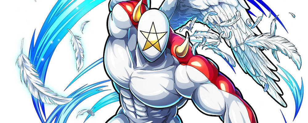 ペンタゴン(片翼の鳥人)_カットイン_キン肉マン