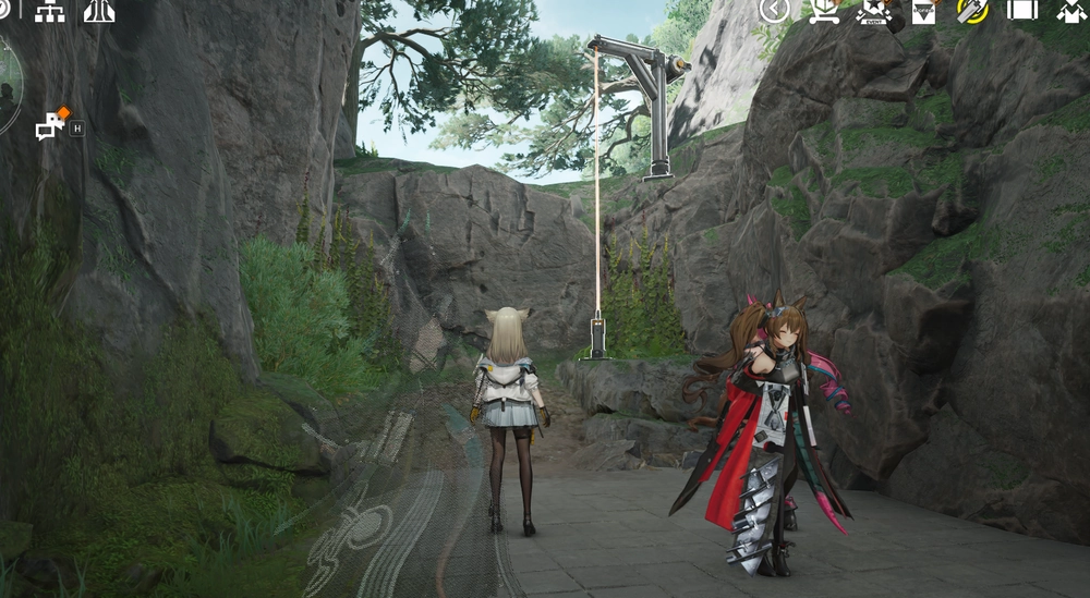 エンドフィールド_武陵石の行き方_2