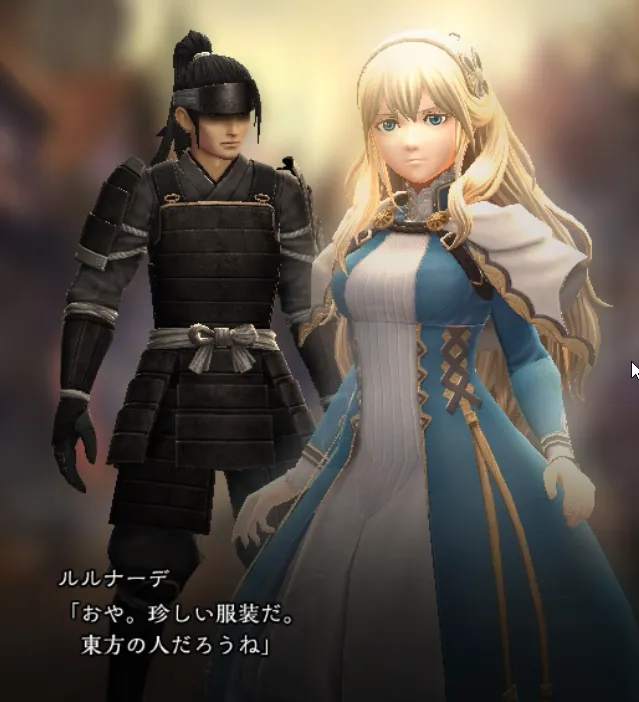 ダフネ_大太刀クエスト_3