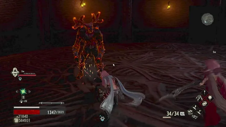 コードヴェイン_ヘイズ稼ぎ