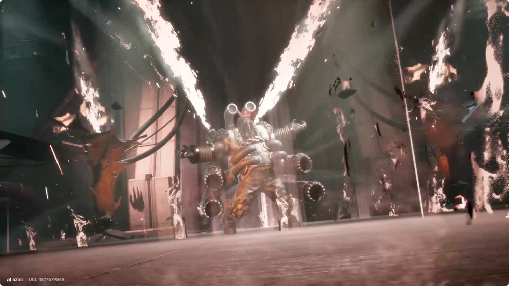 AKEF_演出後に攻撃パターン変化