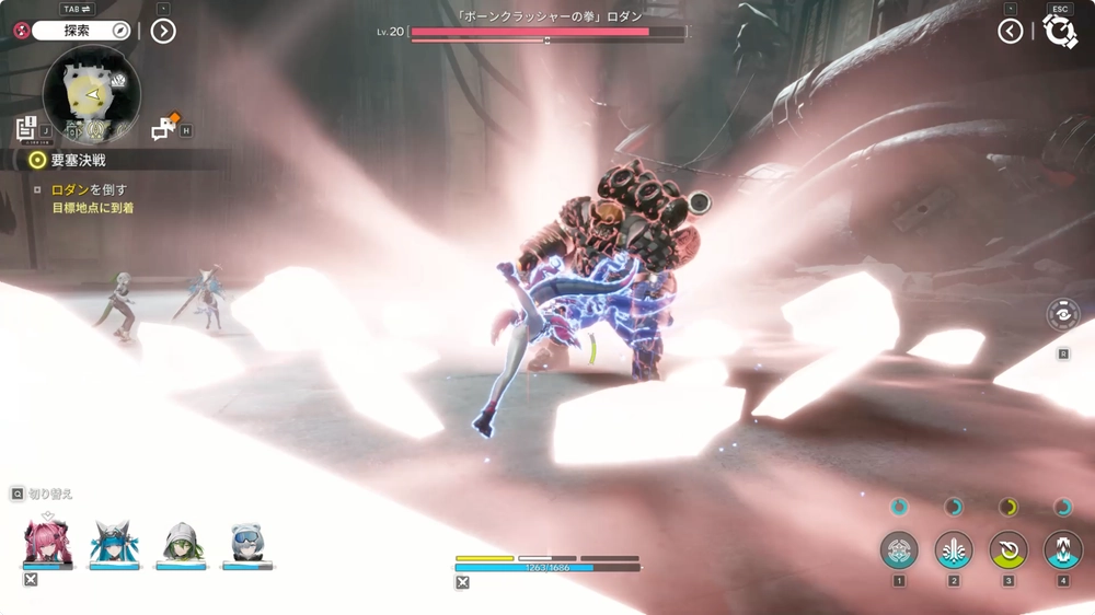 AKEF_敵の攻撃を回避する