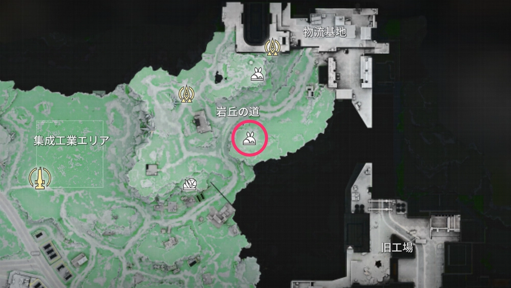 エンドフィールド_薄紅茸3