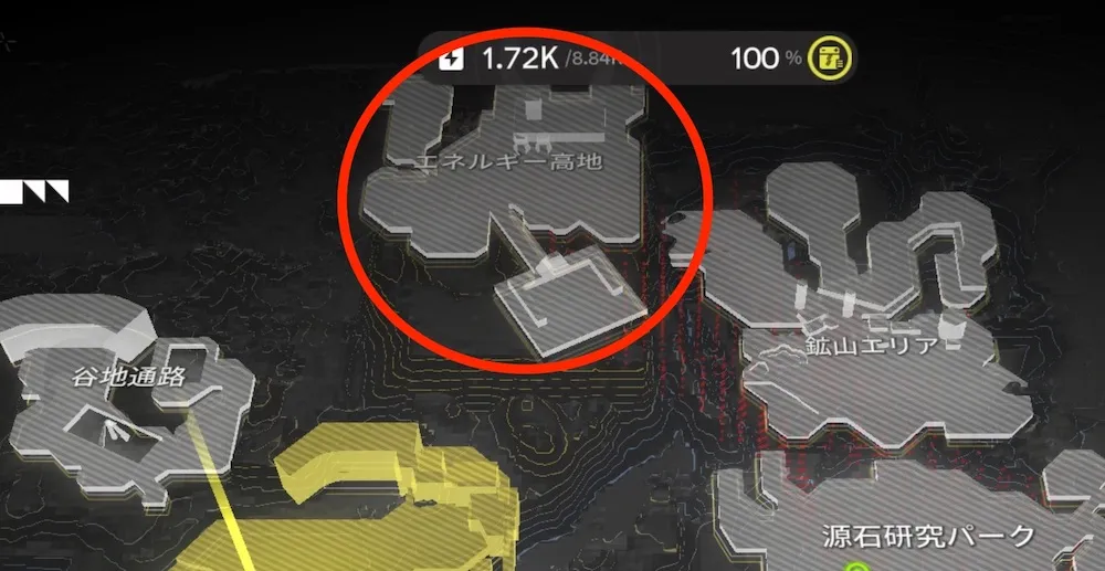 サンドリーフマップ